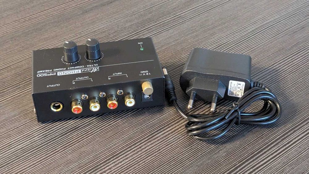 Przedwzmacniacz gramofonowy PP500