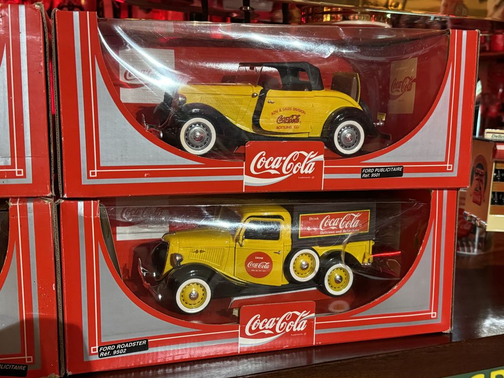 Camioes coca-cola