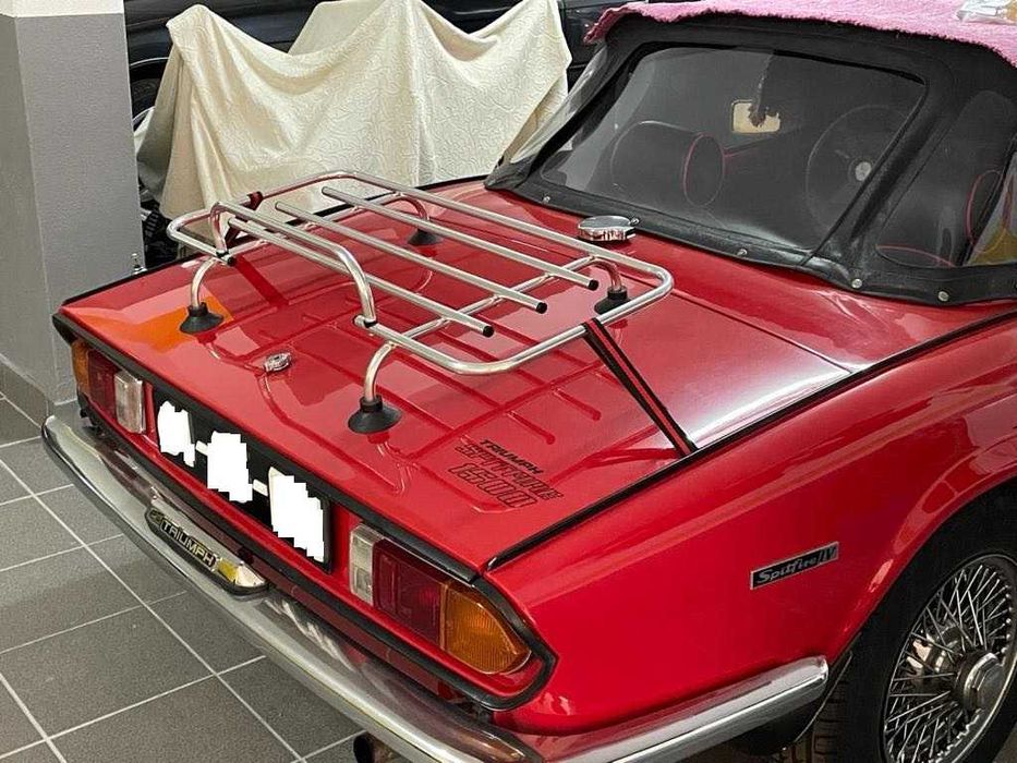 Porta-Bagagens (estilo inglês) Classic Bootrack / Luggage Rack (NOVO!)