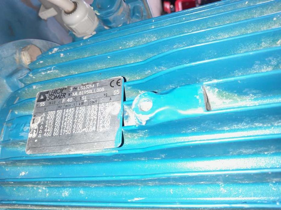 Zasilacz agregat hydrauliczny 7,5kW-6sekcji prasa,łuparka,pilarka,trak