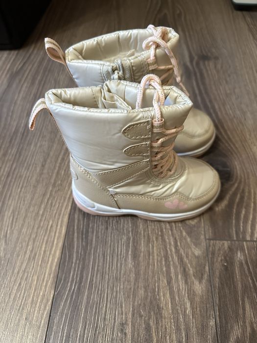 Дитячі сапоги зимові