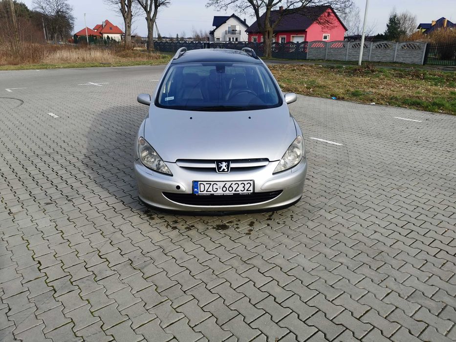 Peugeot 307 1.6 HDI 110KM Skóry Panorama 4,8l/100