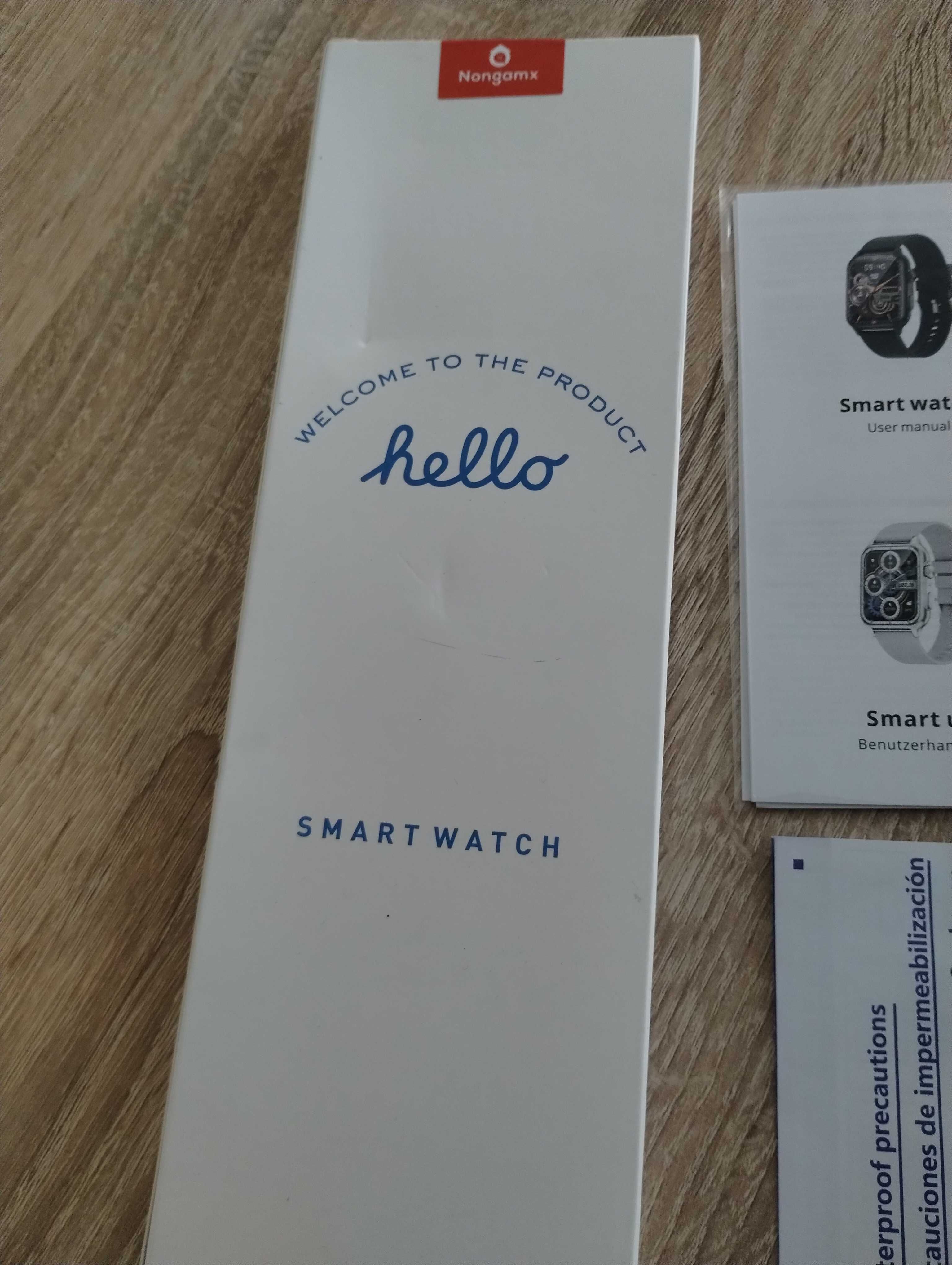 Smartwatch zegarek męski Nongamx 2cale