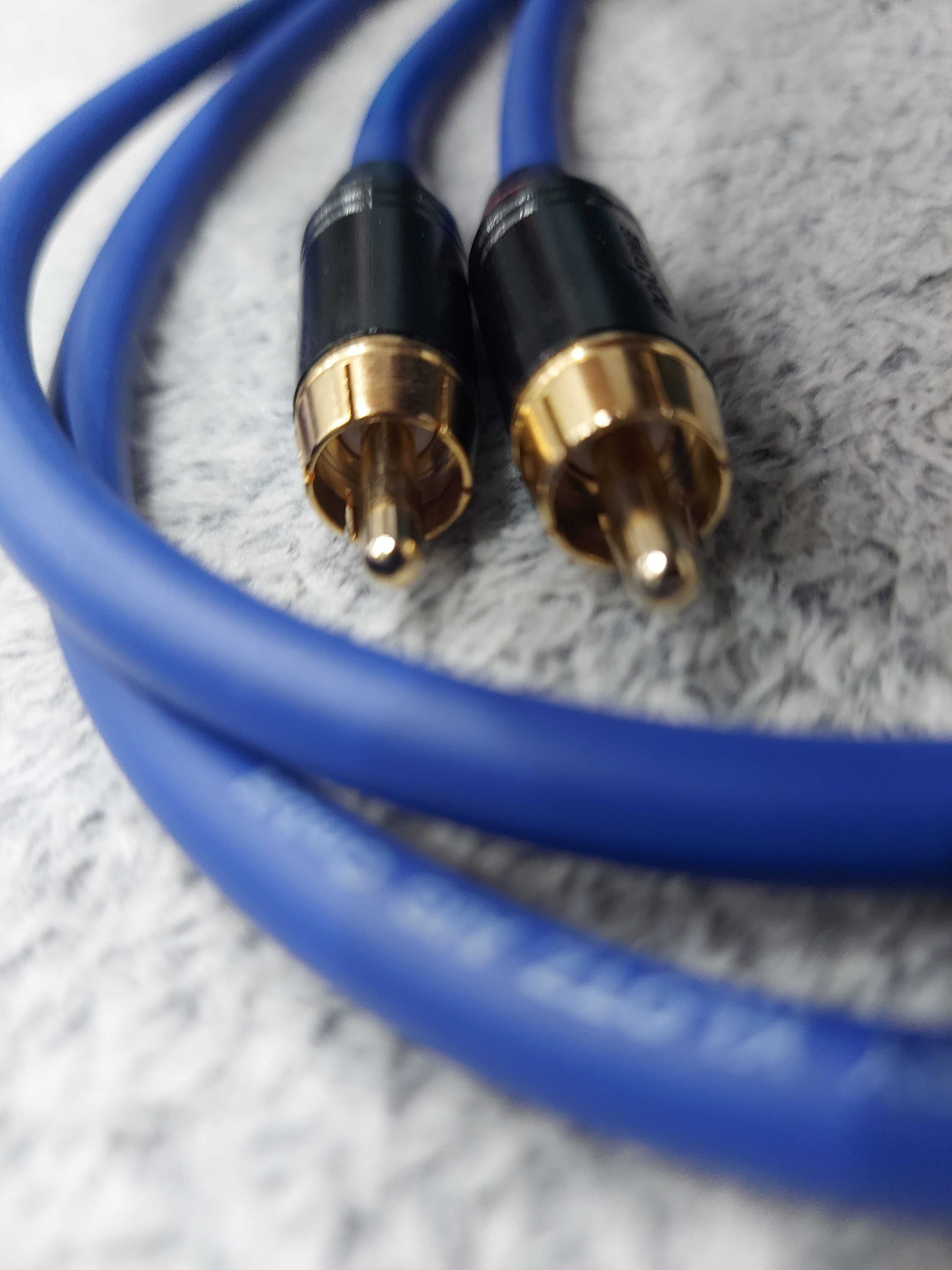 Kable KLOTZ GmbH 2xRCA 1m