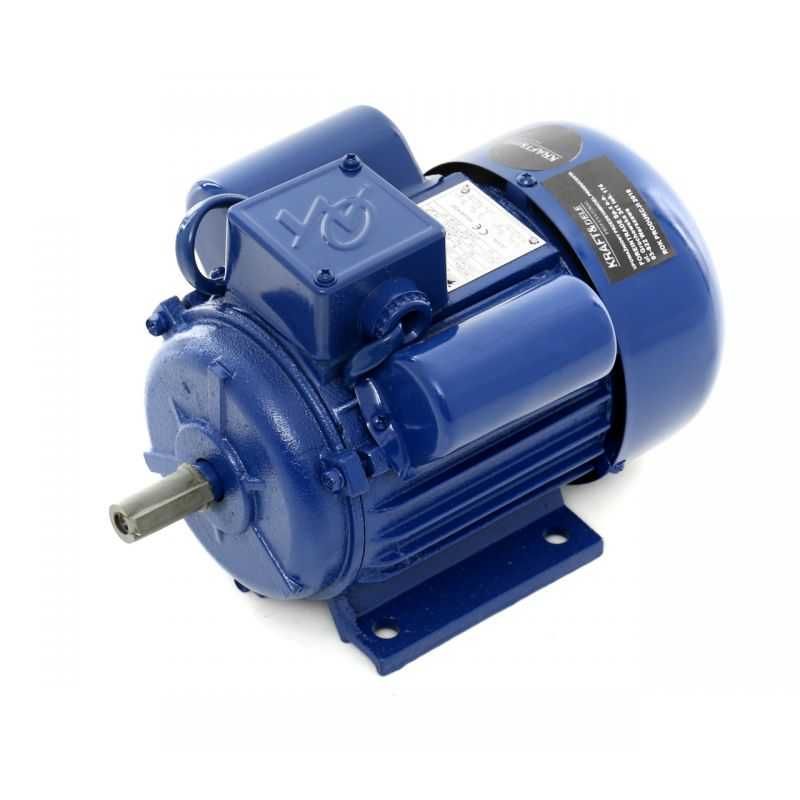 Elektryczny silnik jednofazowy 1500W 1400rpm 1,5kW 1-fazowy 230V