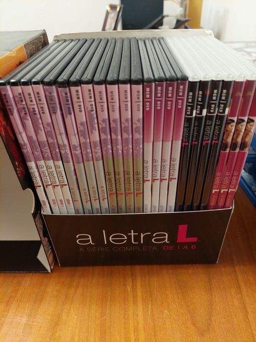 Dvd - A letra L coleção Completa edição nacional de Colecionador