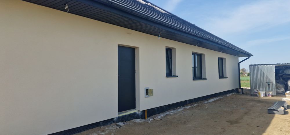 Elektryk Tynki maszynowe Regips Gładzie wykończenia wnętrz elewacje