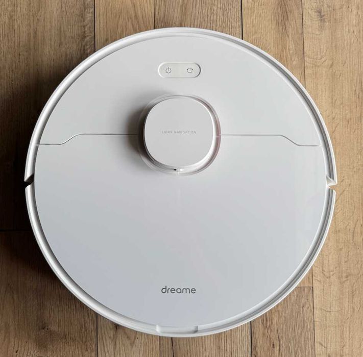 Робот-пилосос Dreame D9 MAX White (Xiaomi)