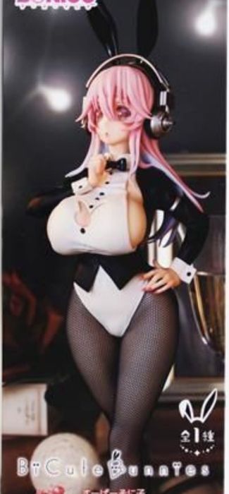 Фігурка зайчиків Super Sonico BiCute - Червона версія