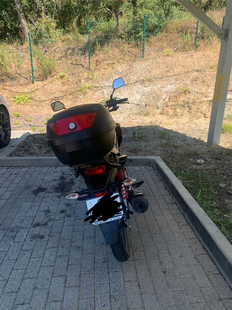 Mota Honda cb125f