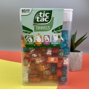 Tic Tac Travels 228г 60шт