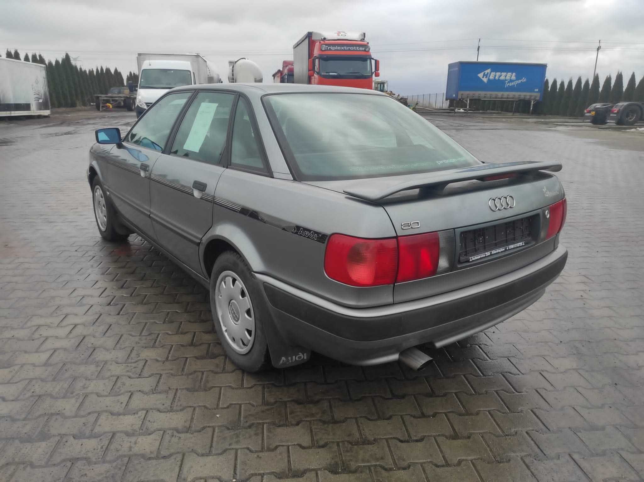 Audi 80 B4  2.0 Benzyna z Niemiec mały przebieg