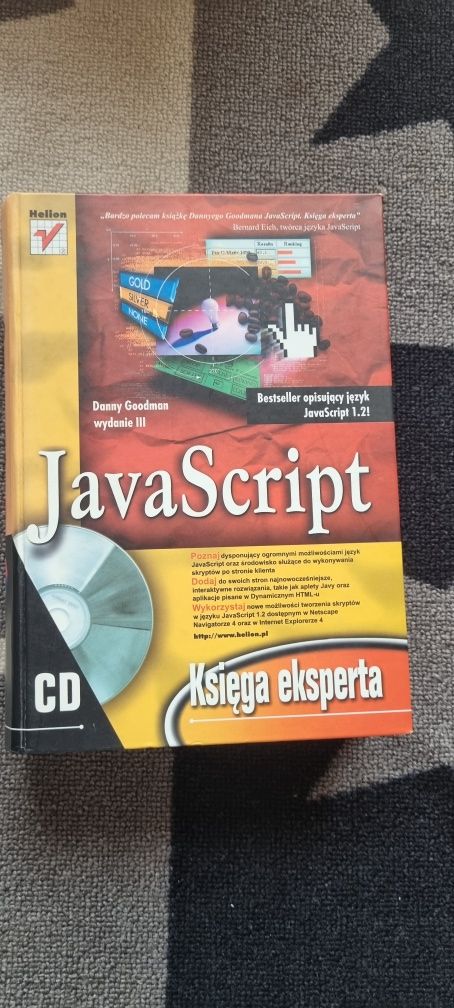 JavaScript księga eksperta Danny Goodman