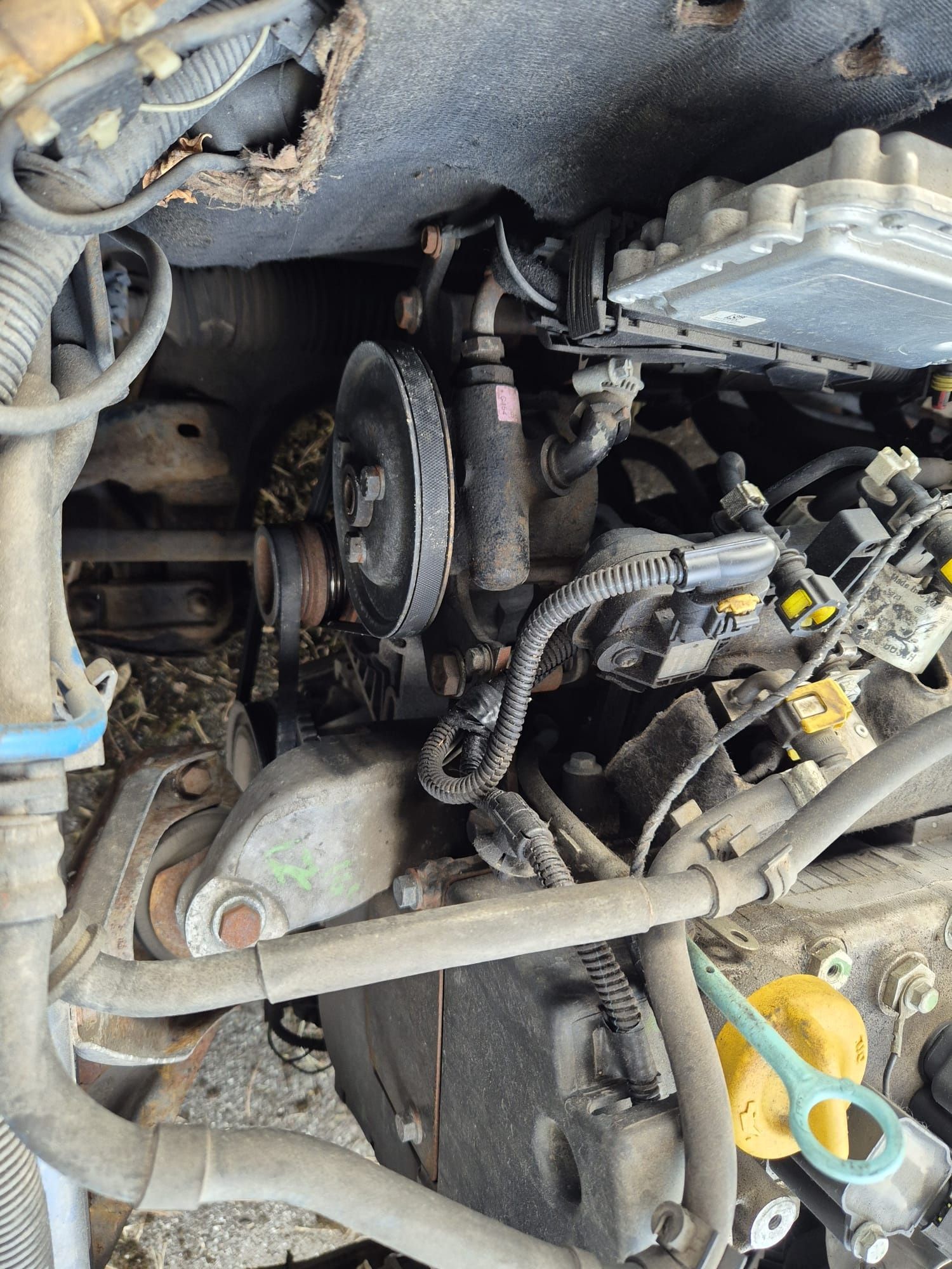 SWAP silnika Fiat Tipo Tempra Uno Turbo Abarth cinquecento seicento500