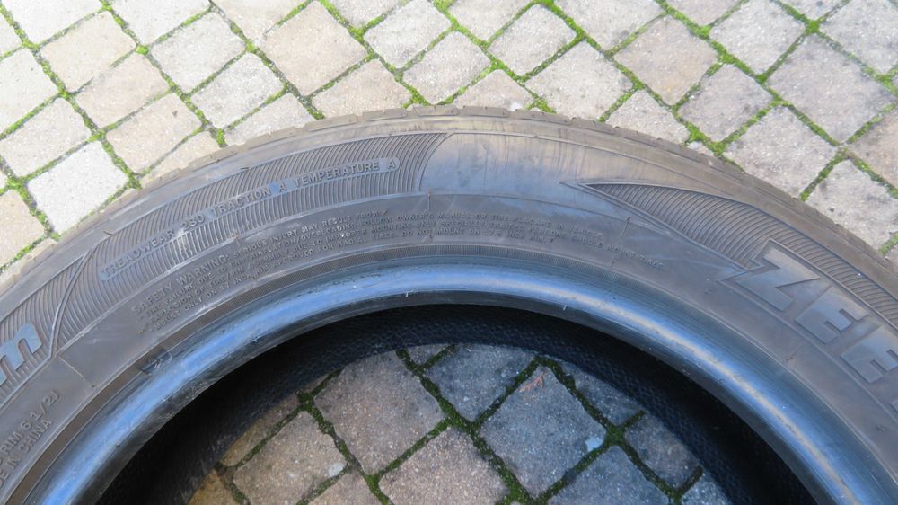 Zeetex 215/60R17 96H szt2 + 4 kołpaki 16cali