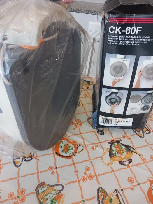 Extractor de Cozinha CK-60F – Novo na Caixa (S&P)