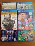 Zestaw gier PS4 i PS5 rezerwacja