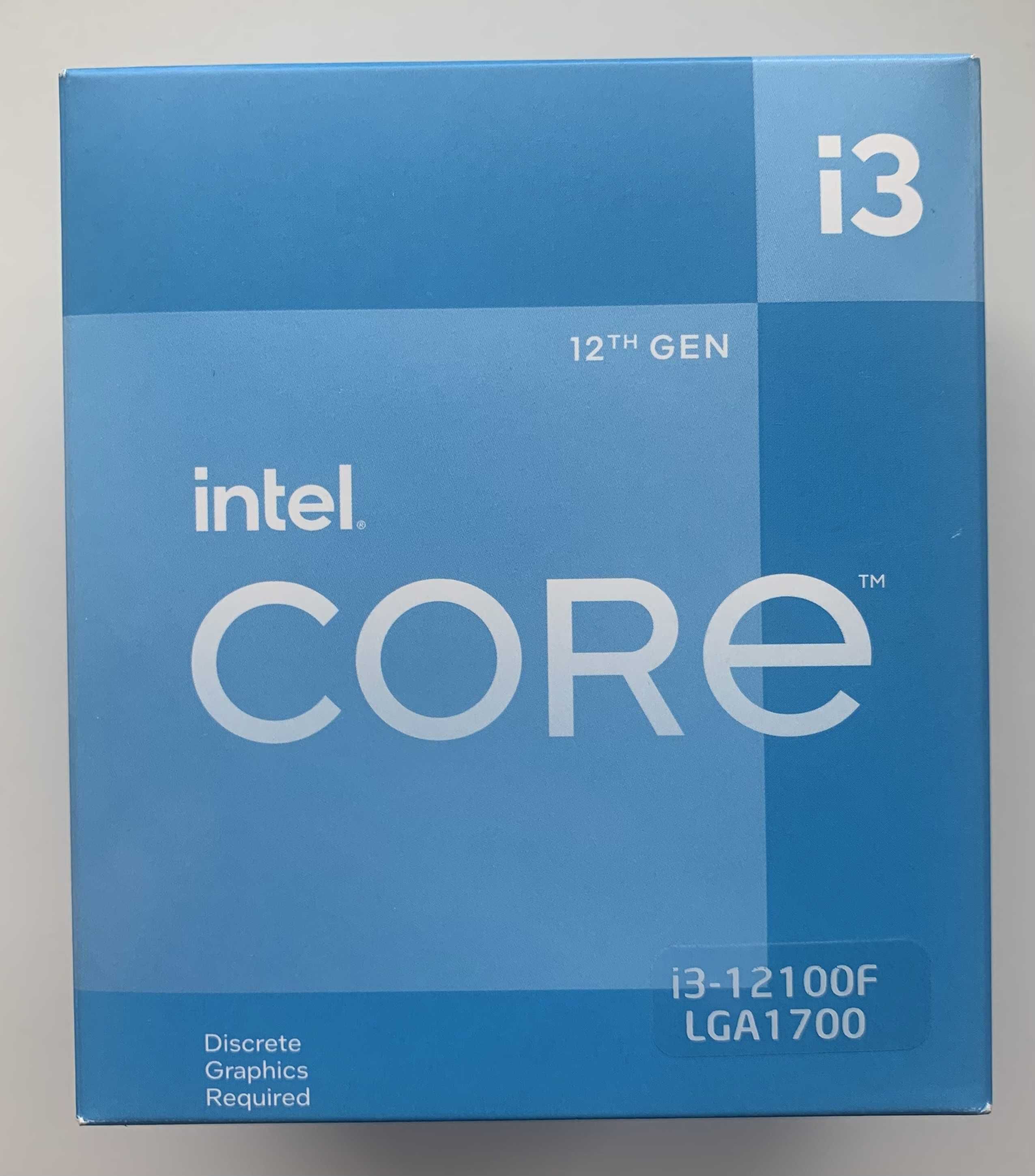 Процесор Intel i3-12100F BOX