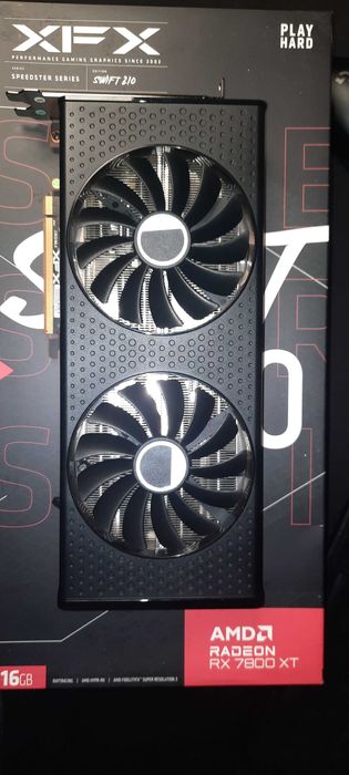 Radeon RX 7800 XT XFX SWFT210 16GB