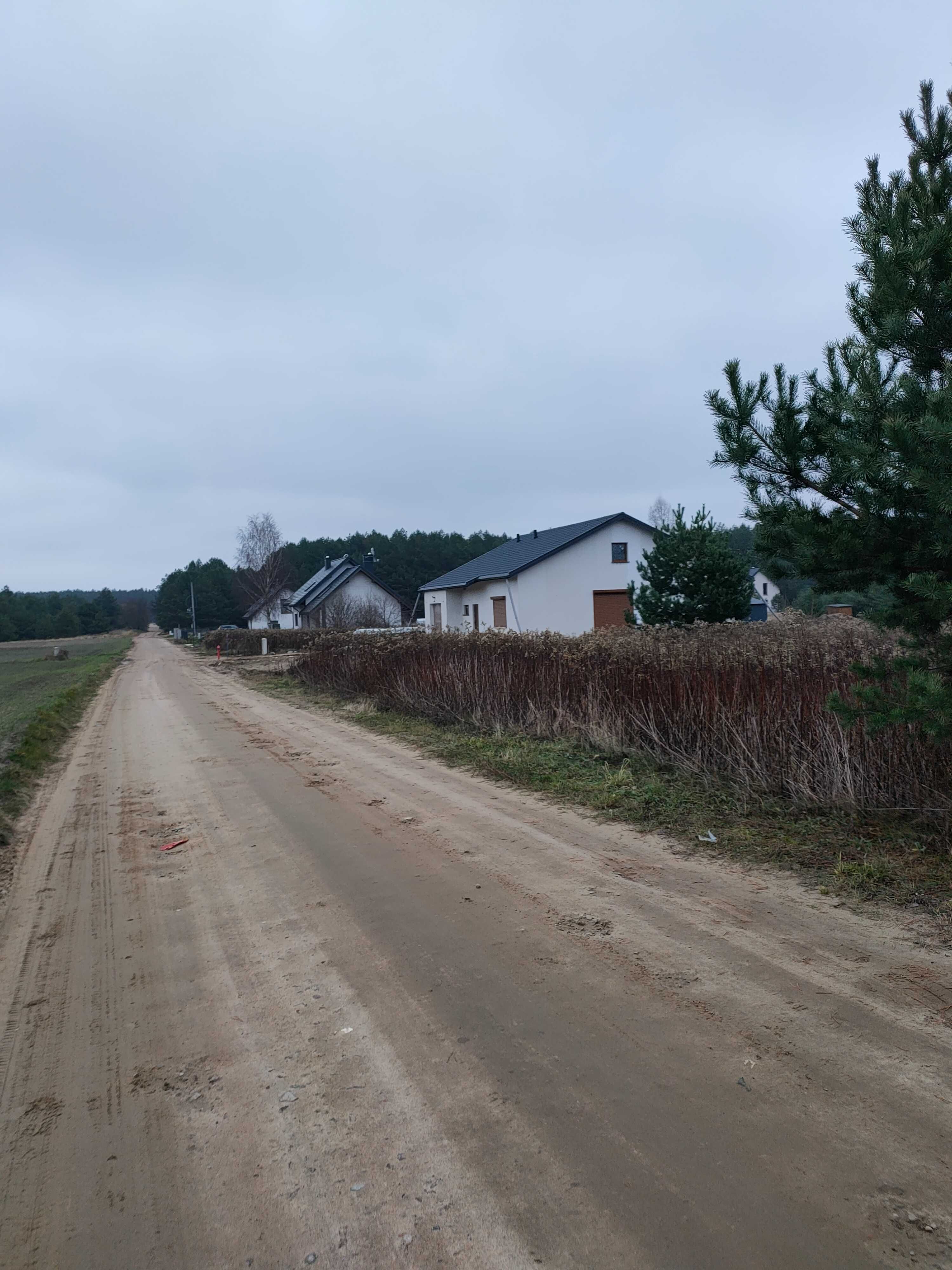 Działka budowlana na Kominach