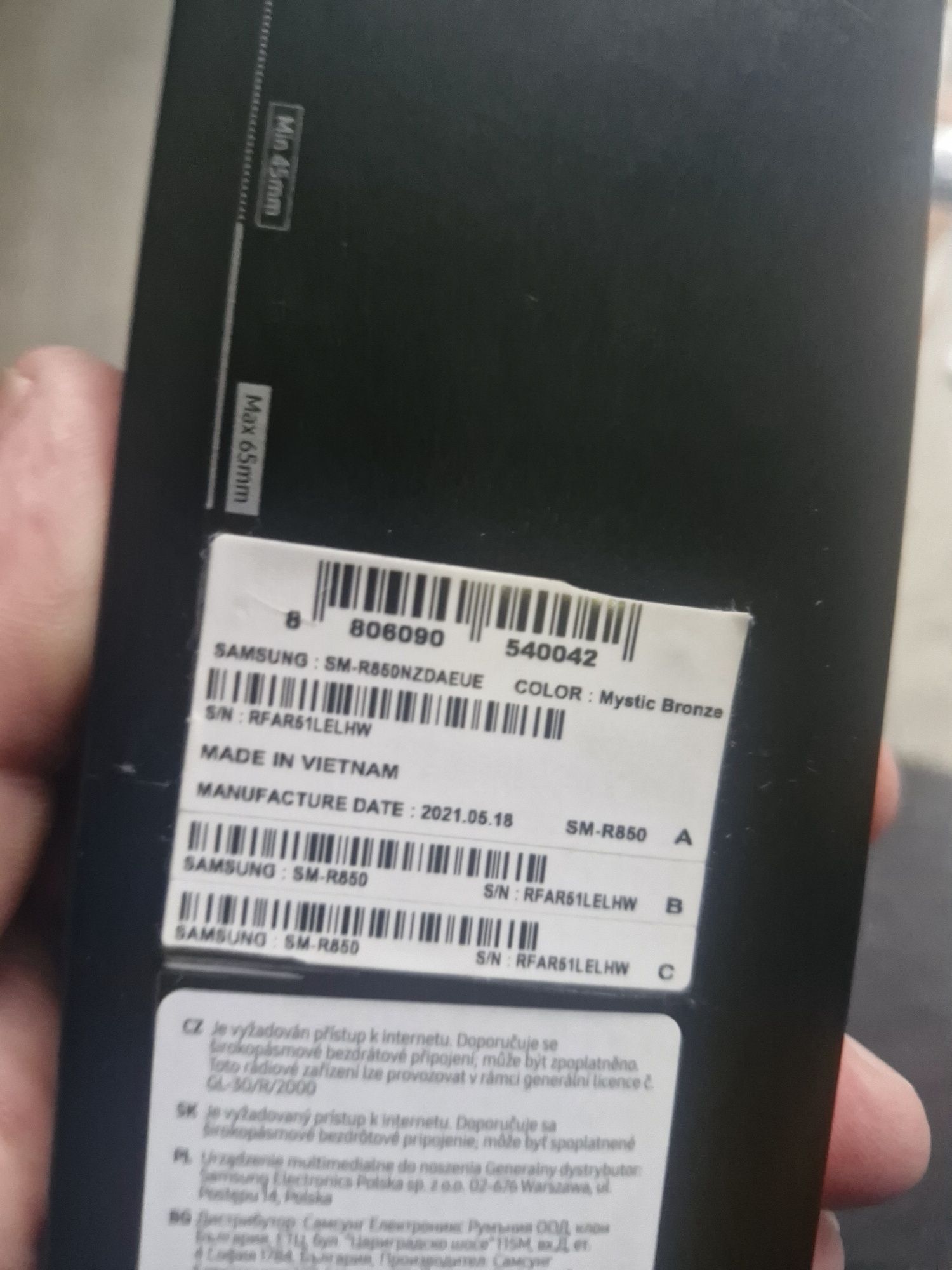 Samsung galaxy watch 3 Lte