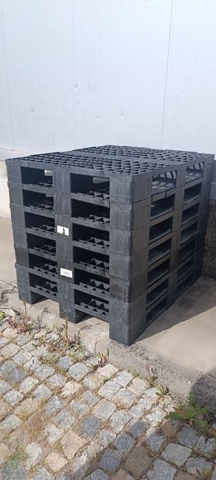 Paletes plásticas 1000x1200