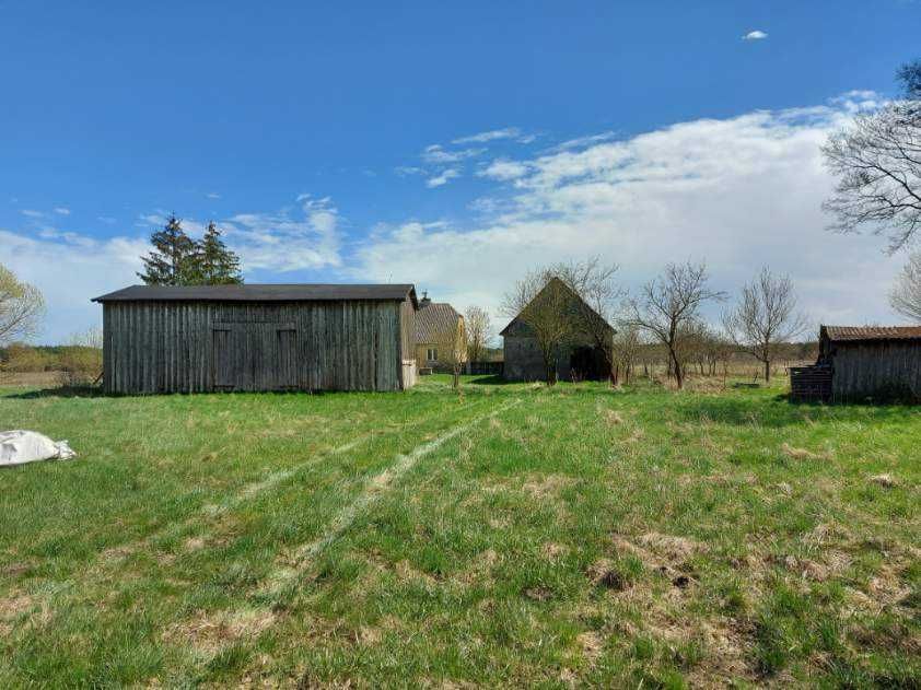 Bydgoszcz ok. Kobylarnia Działka 2220 m2 wśród zieleni- Stodoła GRATIS