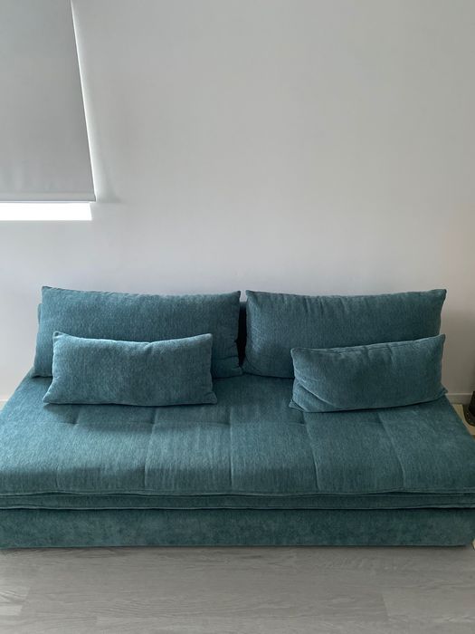 Sofá Cama Como Novo