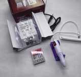 Nowa Frezarka do Paznokci Hybryda Manicure + Zestaw Frezów