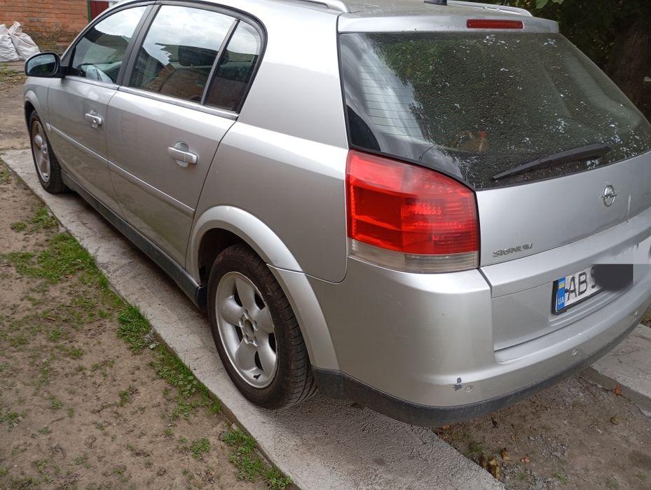 Opel signum на тимчасовій реєстрації!!!