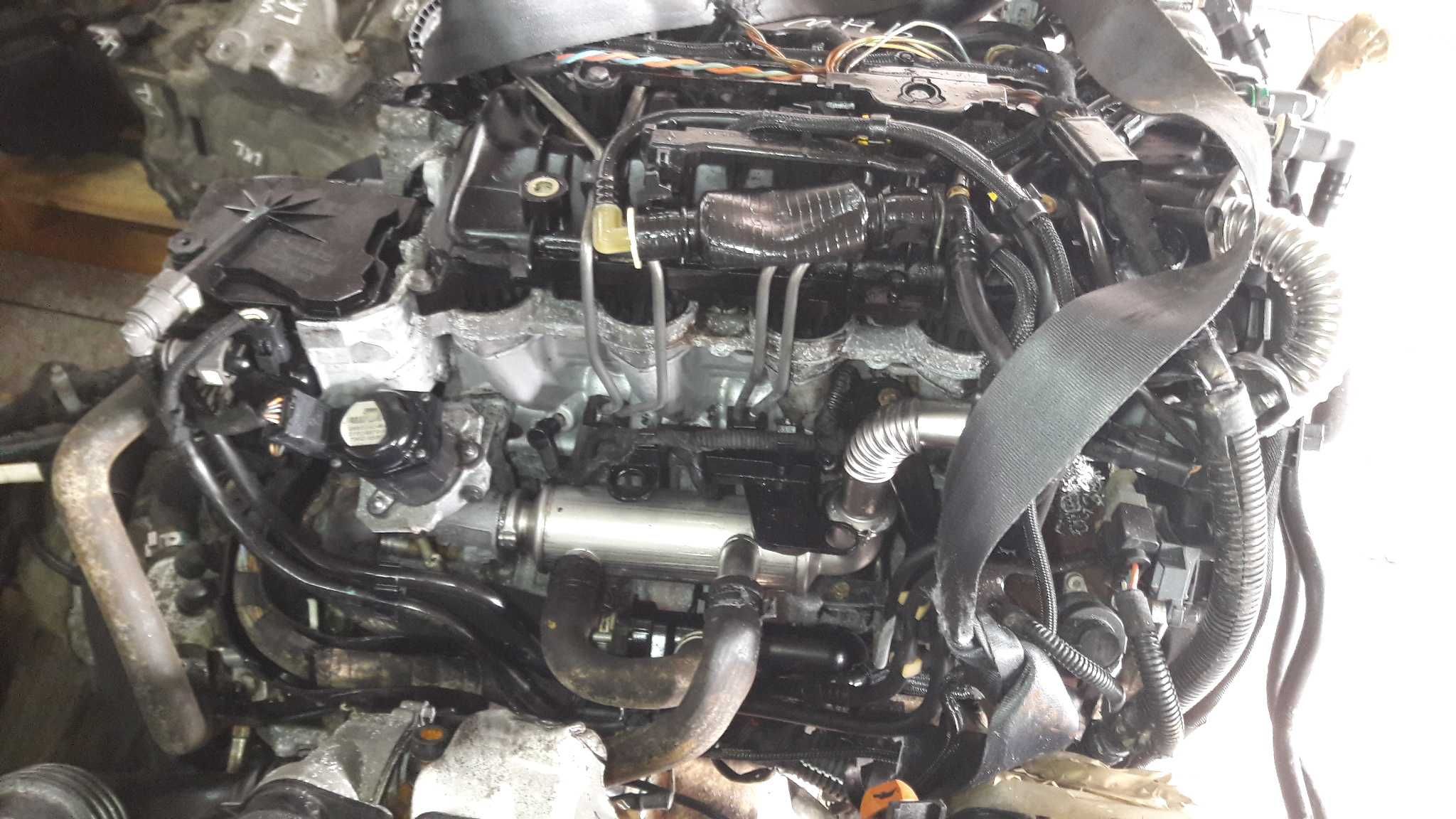 Motor completo Citroen Berlingo e Peugeot Partner 1.6HDI 75cv 9HW