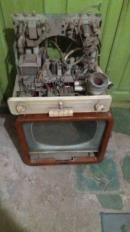 телевизор  РУБИН 102  ( под ремонт )