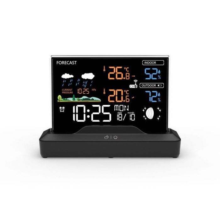 NOWA Bezprzewodowa Nowoczesna Stacja Pogodowa z WSZYSTKIMI czujnikami