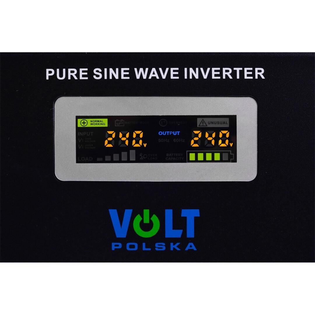 Источник бесперебойного питания Volt Polska SINUS PRO 800 W 12/230V