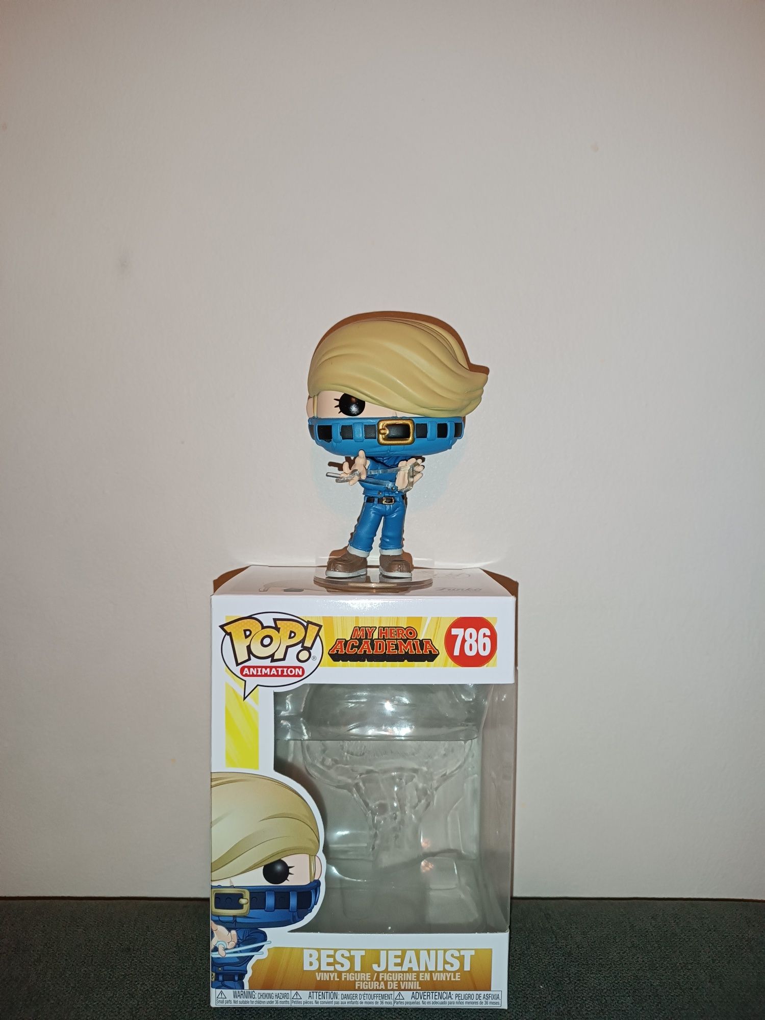 Funko POP! Best Jeanist (My Hero Academia)