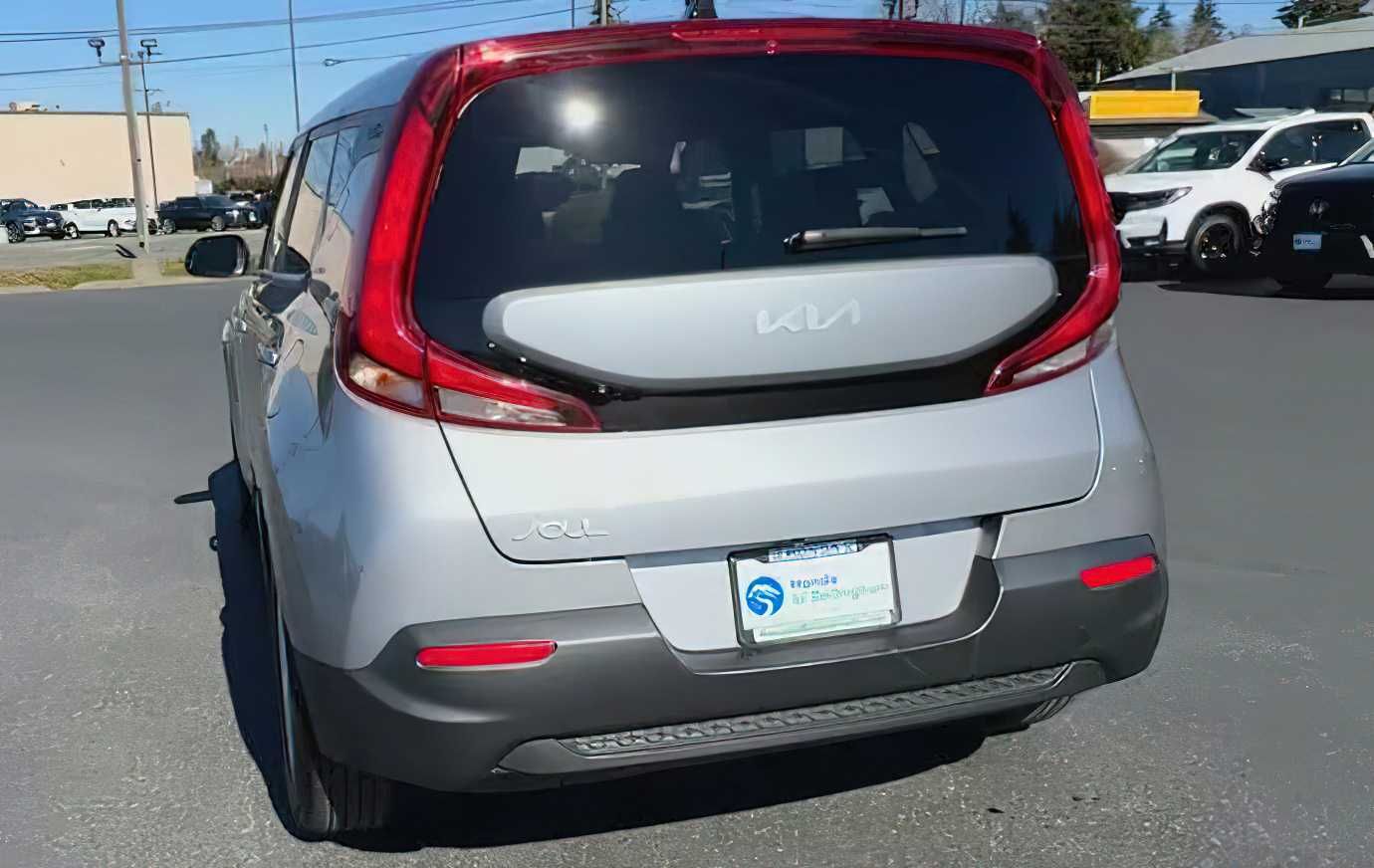 Kia Soul 2022 Gray