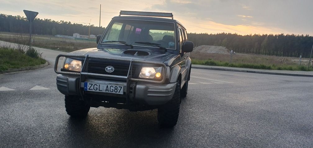 Hyundai galloper 2.5 tdi