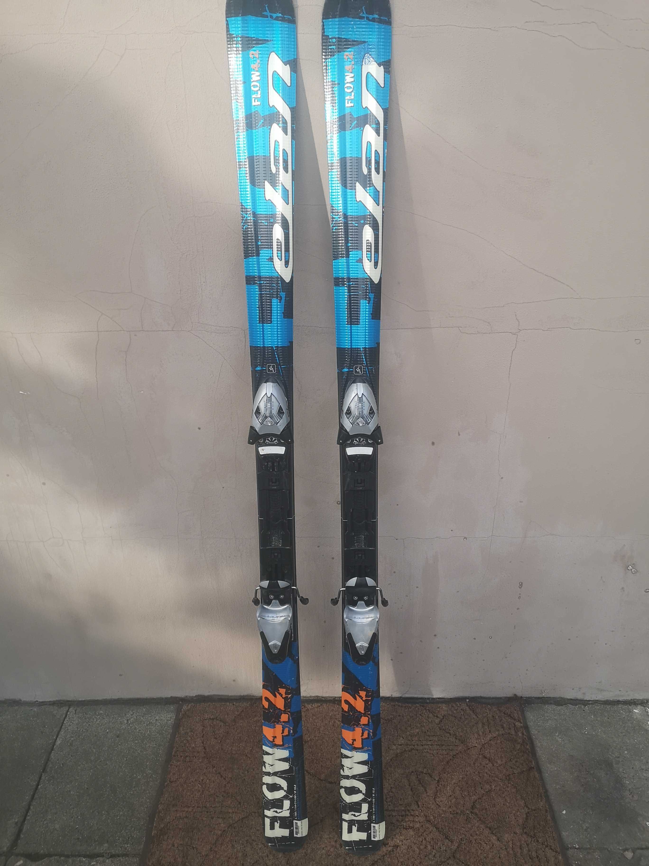 narty ELAN FLOW 4.2 168cm + buty NORDICA rozm. 45