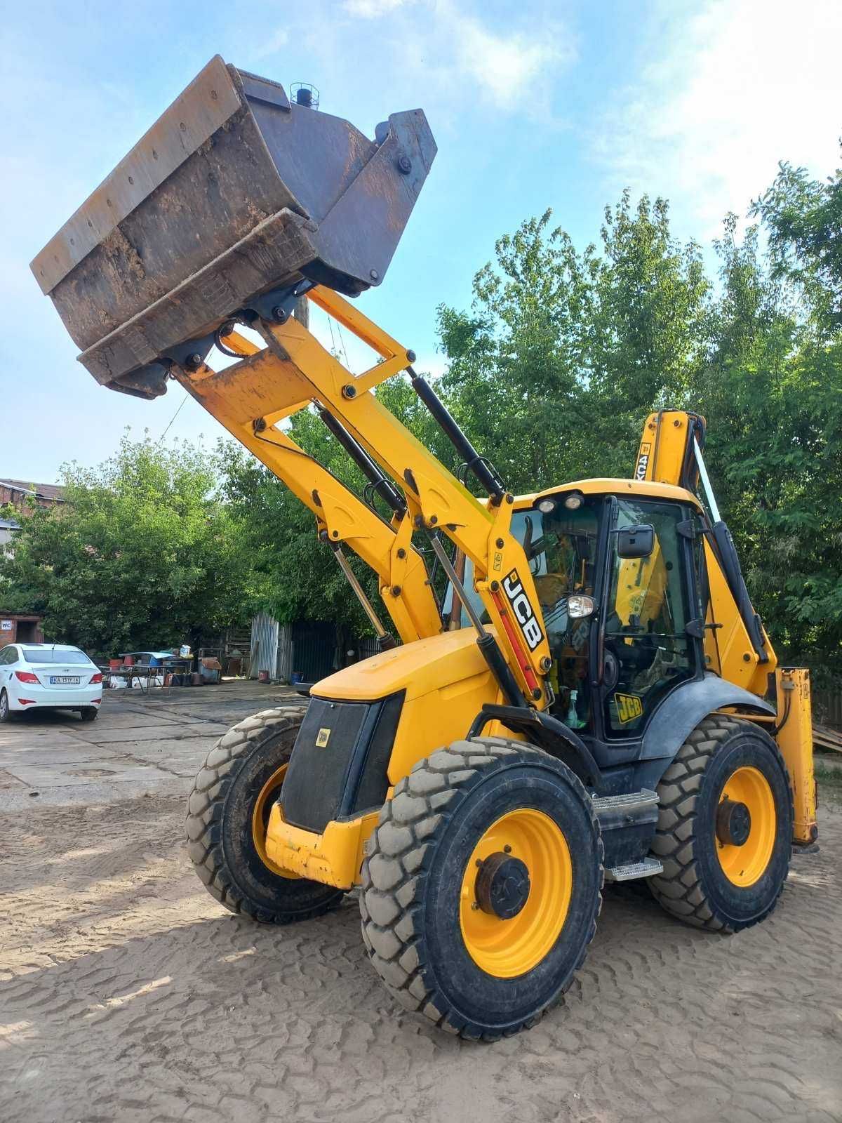 JCB 4CX SUPER 2011 г.в