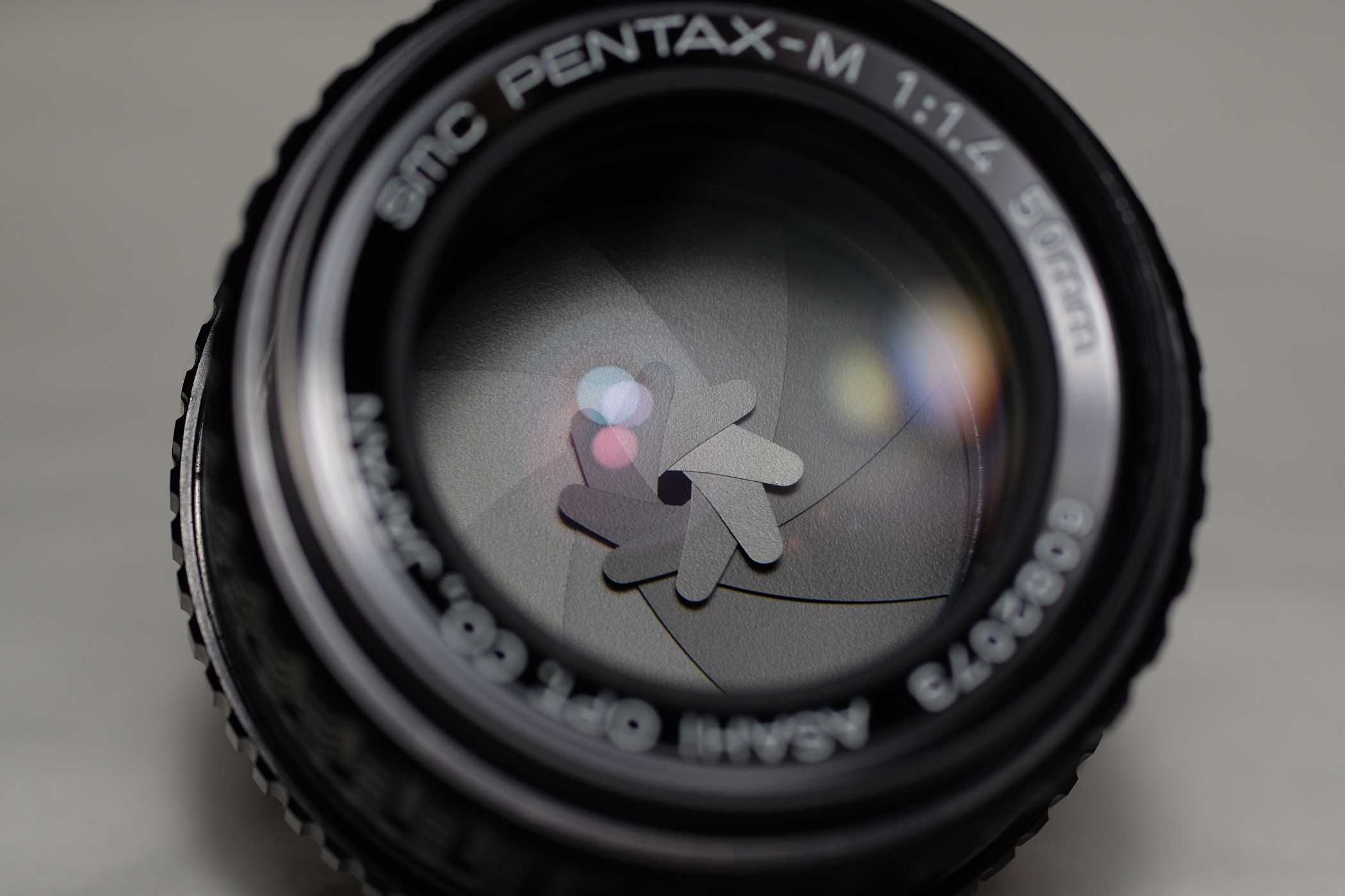 Pentax 50mm 1.4 мануальный, как новый