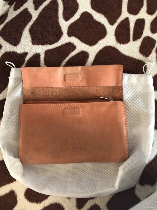 Vif bags кожа кошелёк.