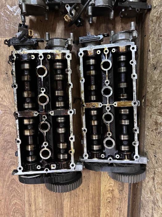 Клапанна кришка постіль розпредвалів Skoda VW Audi 1.4 1.6