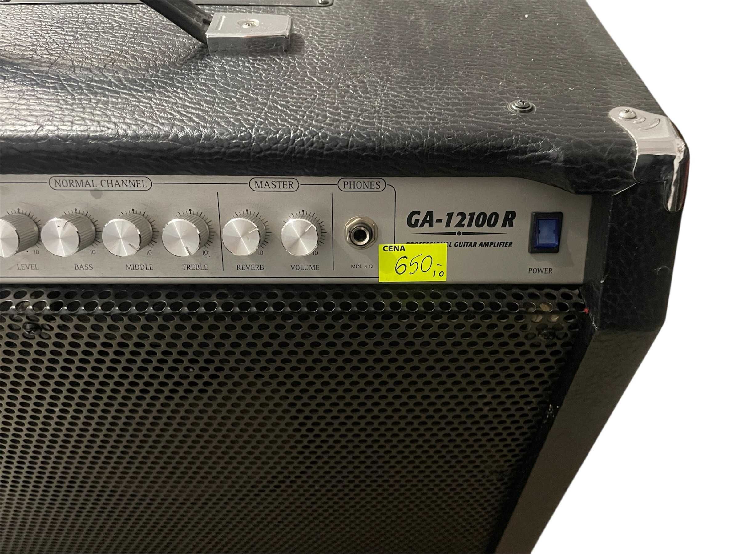 Wzmacniacz gitarowy  STAGE LINE GA-12100R \ Nowy Lombard / Kato