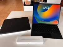 iPad Pro 12,9 Zoll 2020 p 256gb z Pencil i Keyboard