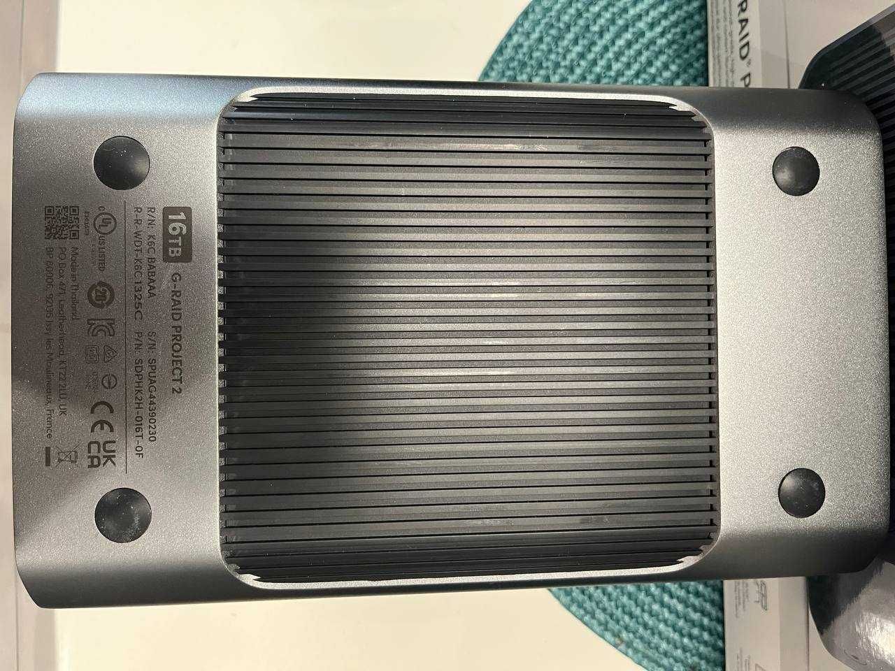 SanDisk  G-RAID PROJECT 2 - 16TB