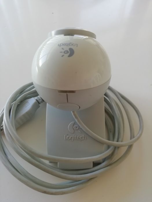 Webcam Logitech.