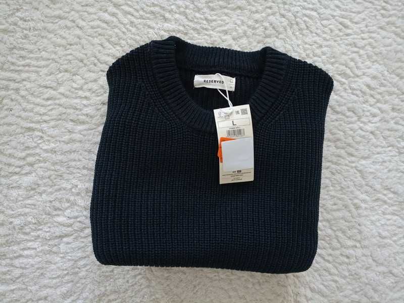 Sweter męski Reserved rozmiar L