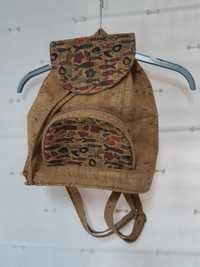 Saco/mochila cortiça