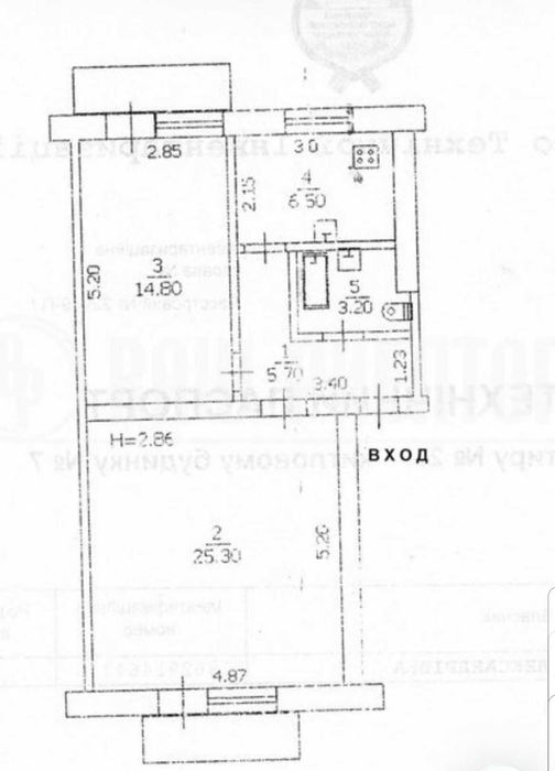 Центр! 2к. сталінка з новим ремонтом