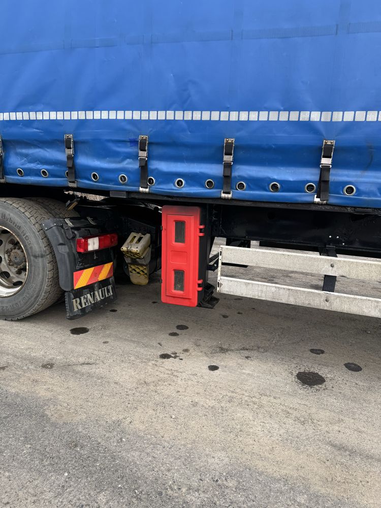 Напівпричіп,KRONE,Krone profi liner,штора